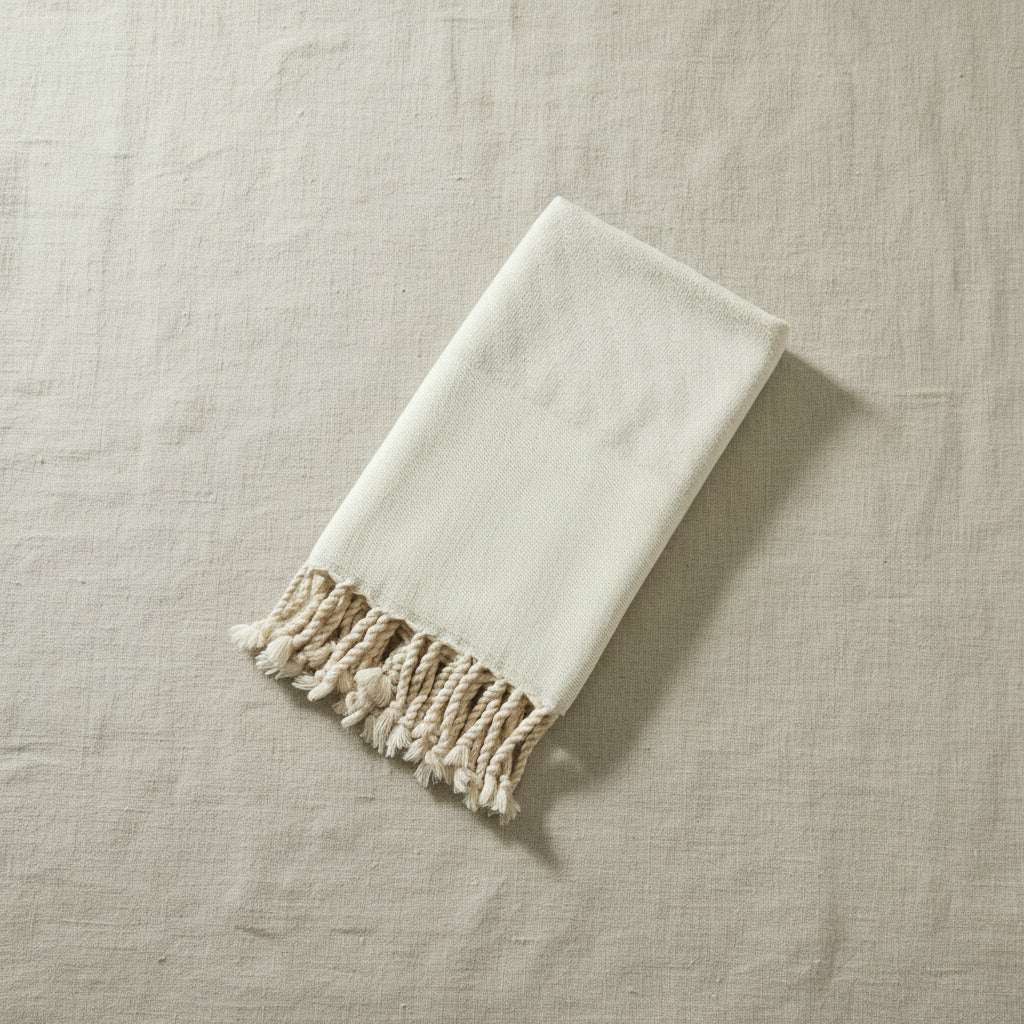 The Lightning Weave Hand Towel