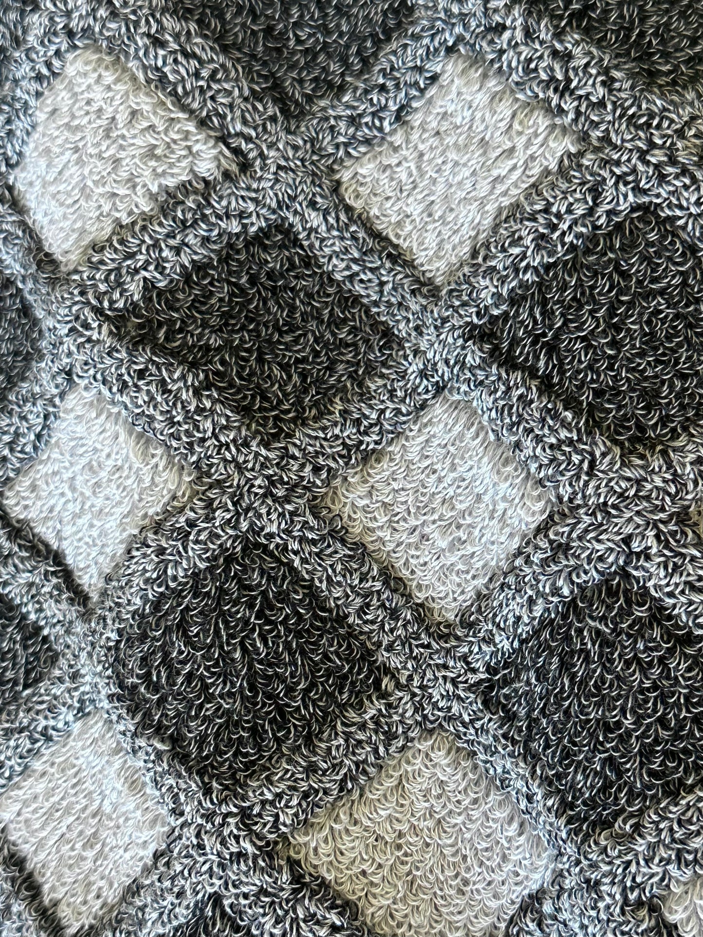 Thick-Looped Big Seamed Turkish Towel