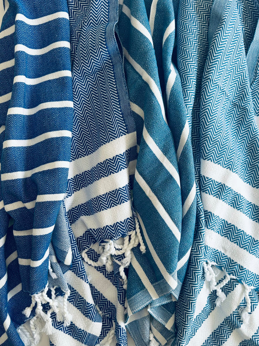 Stripes Pattern | Flat Weave Hand Towel