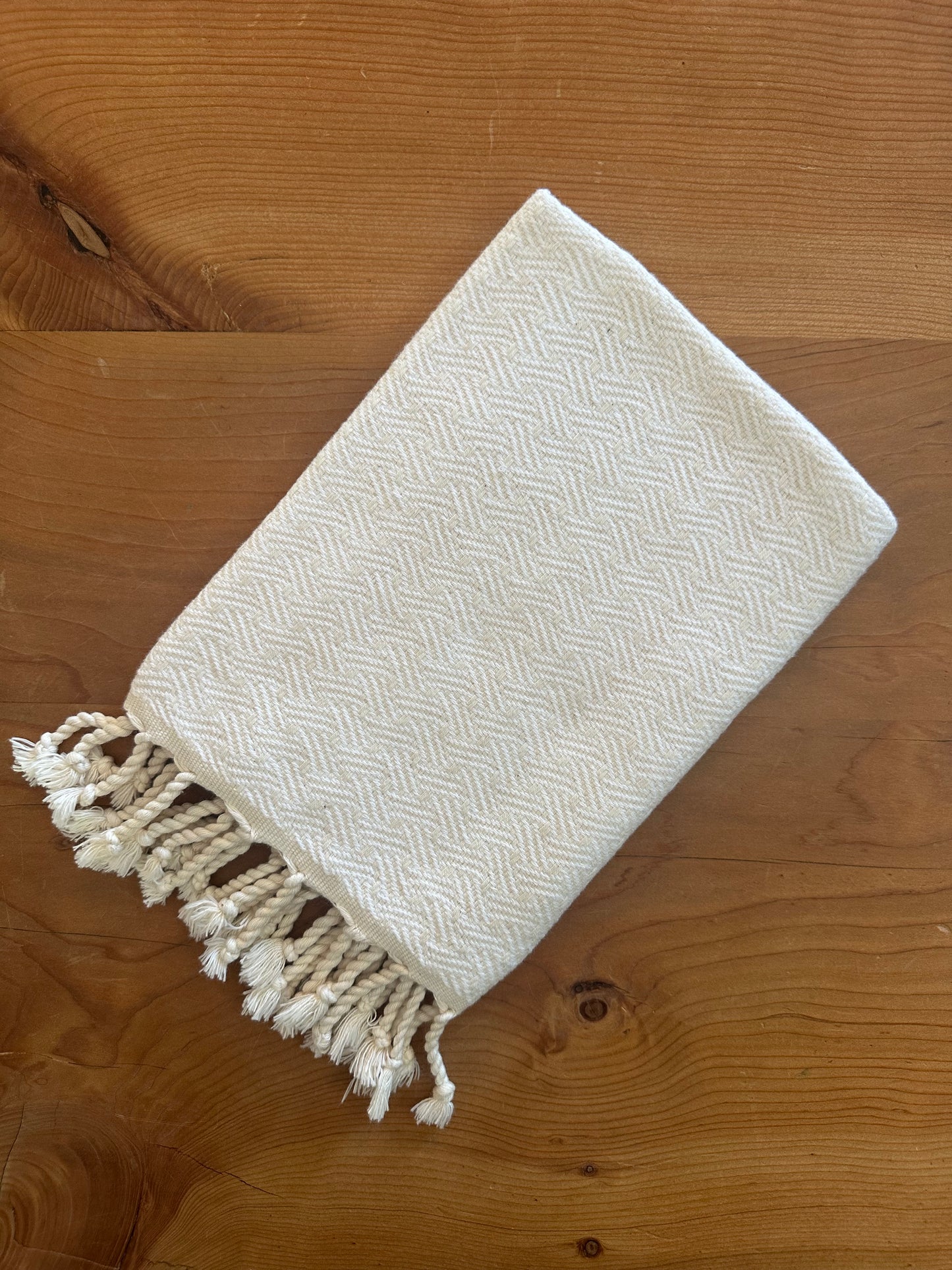 Hisar Pattern | Flat Weave Hand Towel