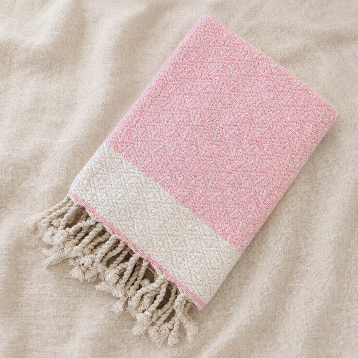 The Butterfly Weave Body Towel