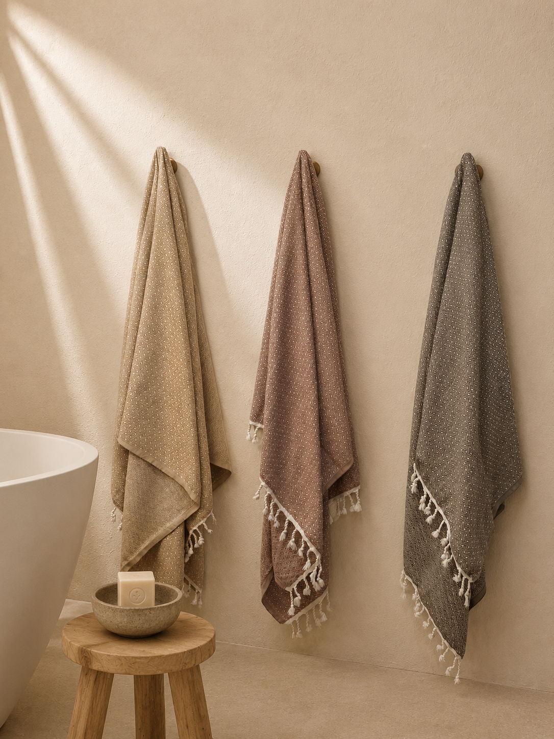 The Hisar Weave Body Towel