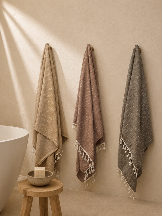 The Hisar Weave Body Towel