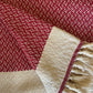 Butterfly Pattern Throw | Flat Weave