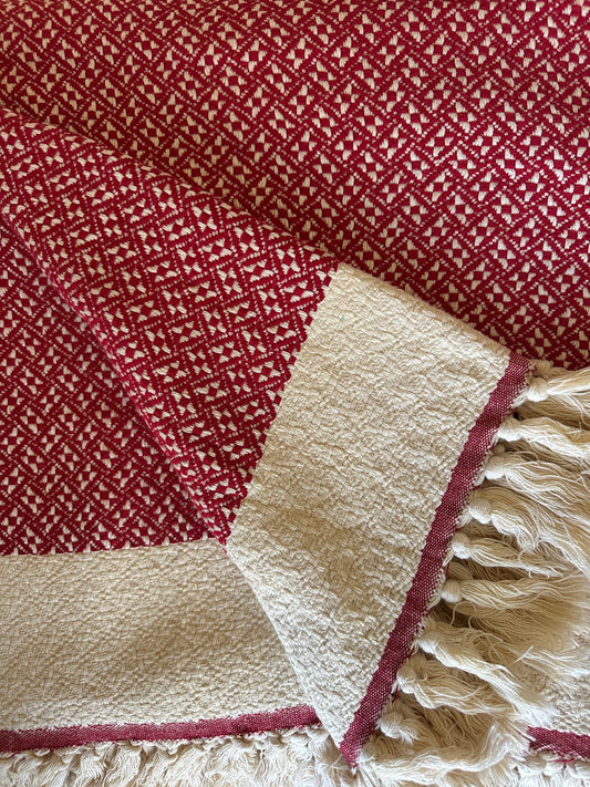 The Garnet Throw