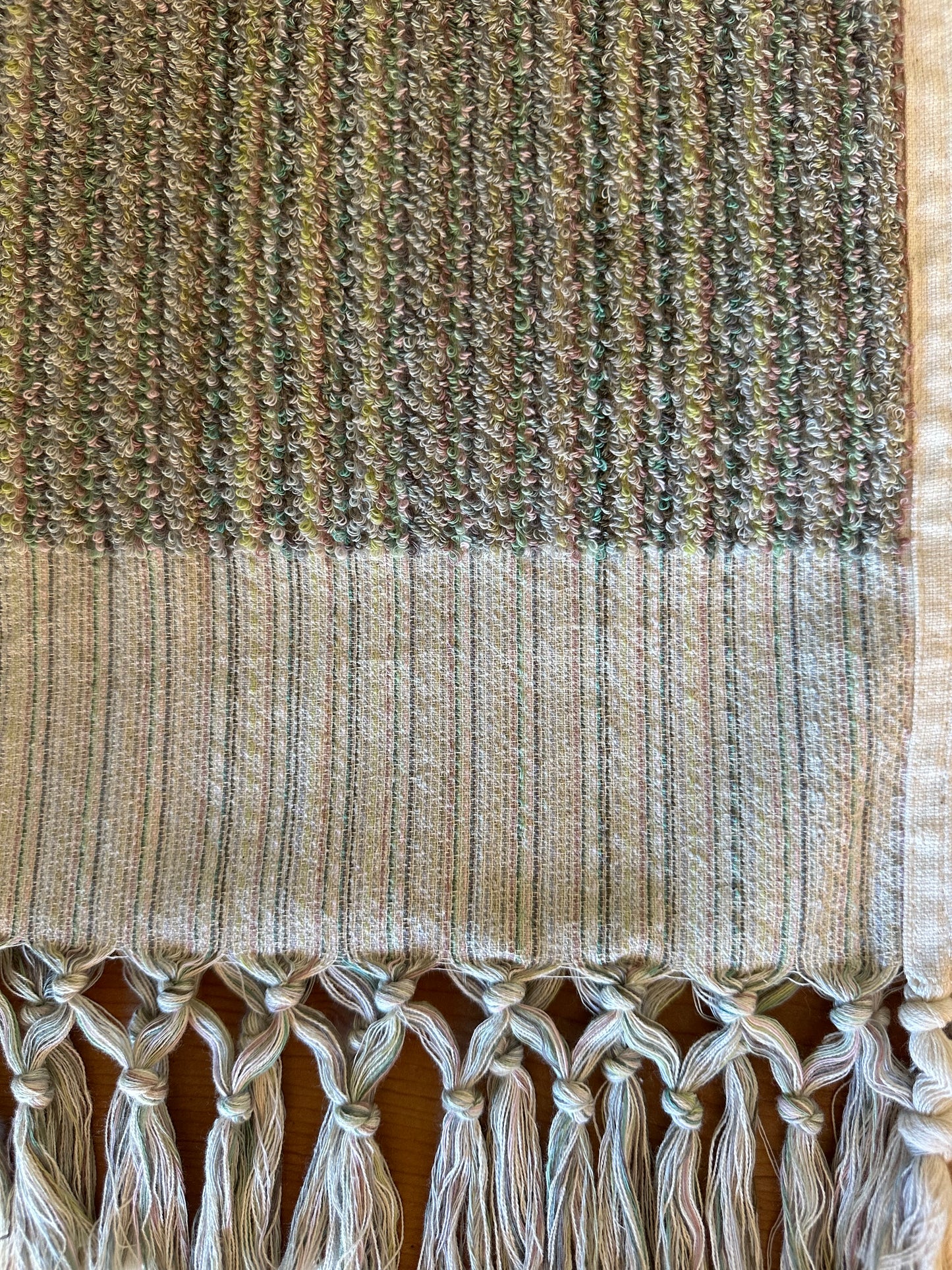 The Thick Looped Hand Towel