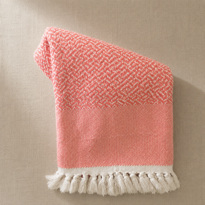 The Herringbone Body Towel