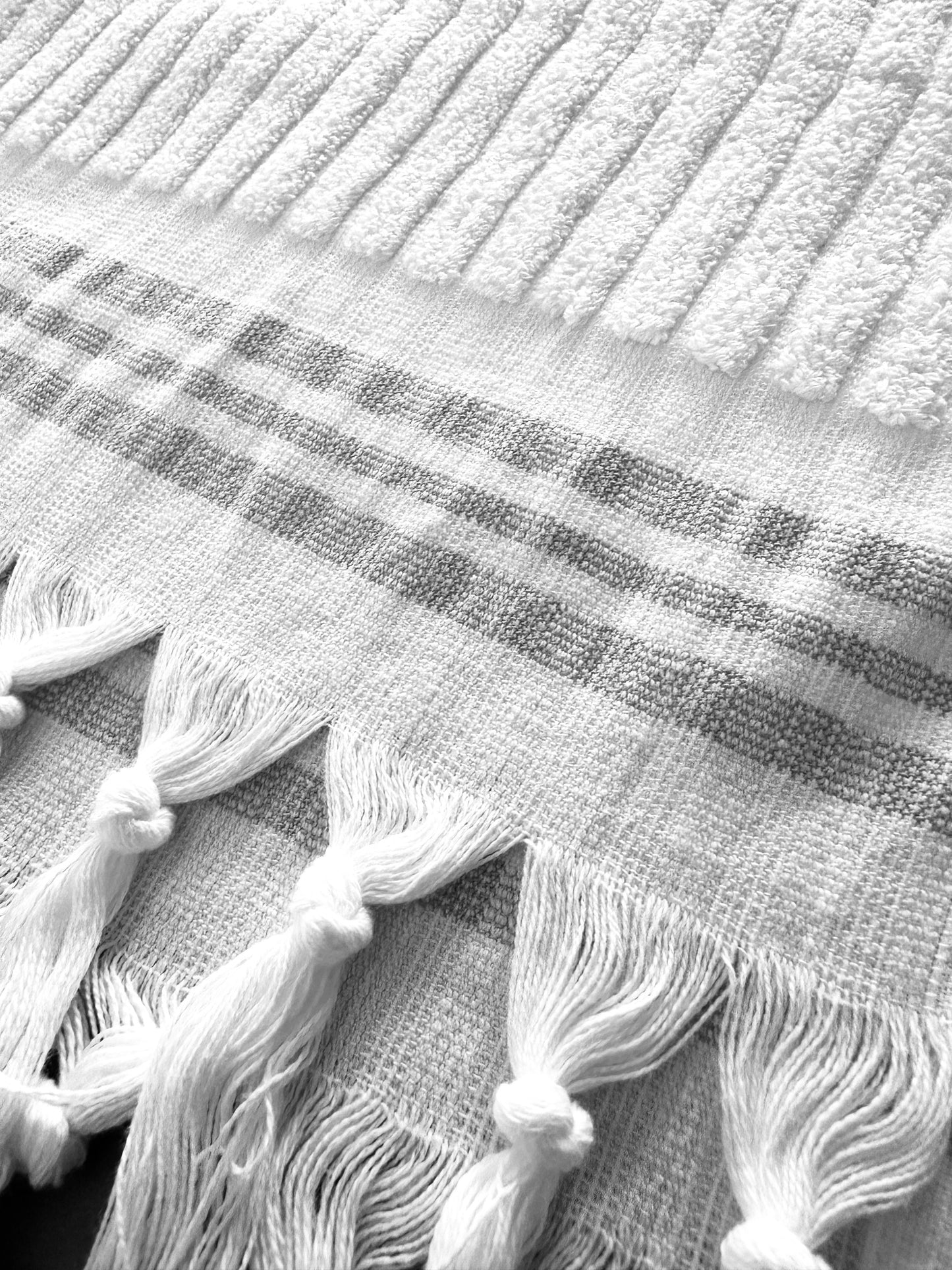 The Thick Looped Hand Towel