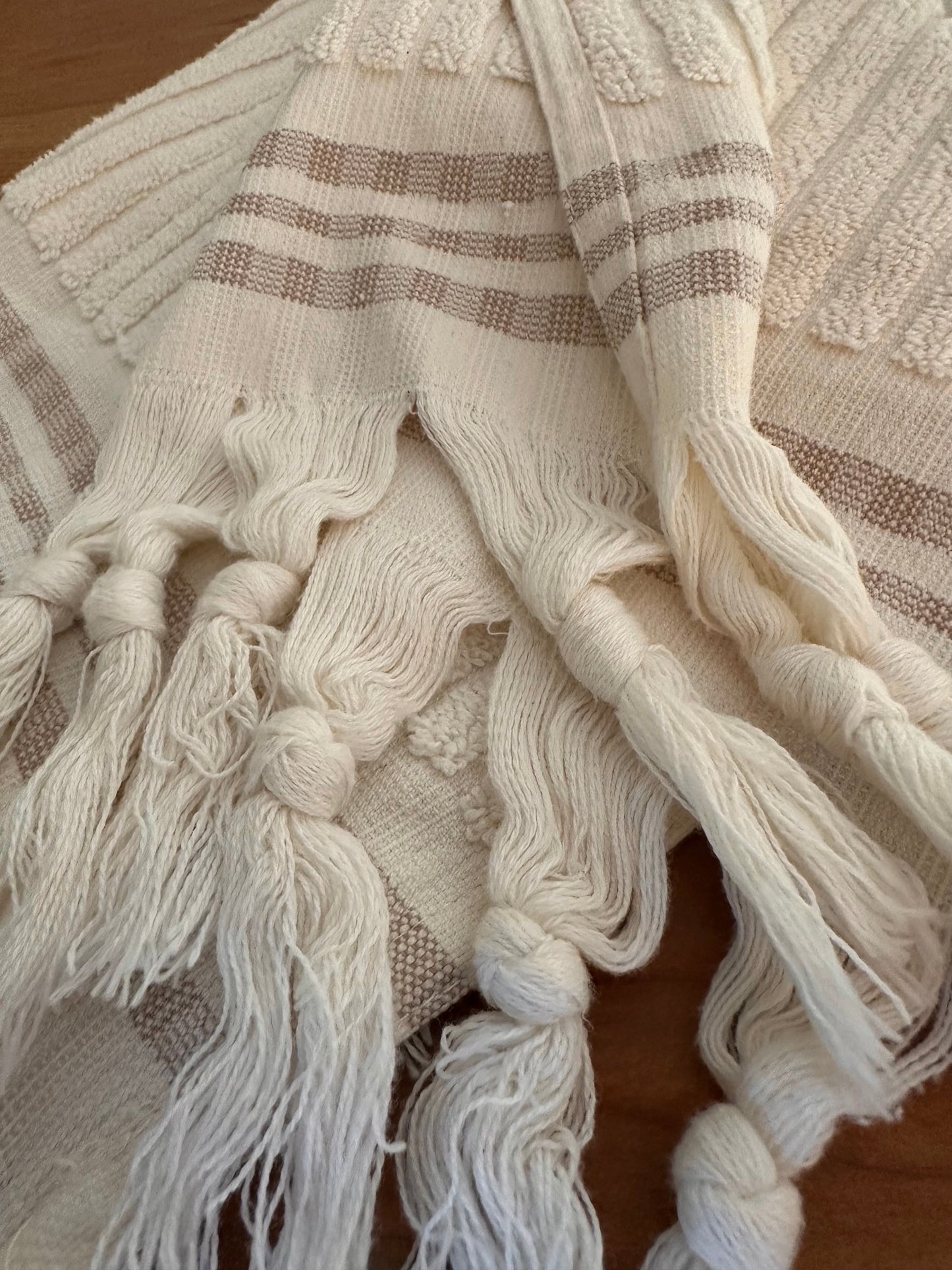 The Thick Looped Hand Towel
