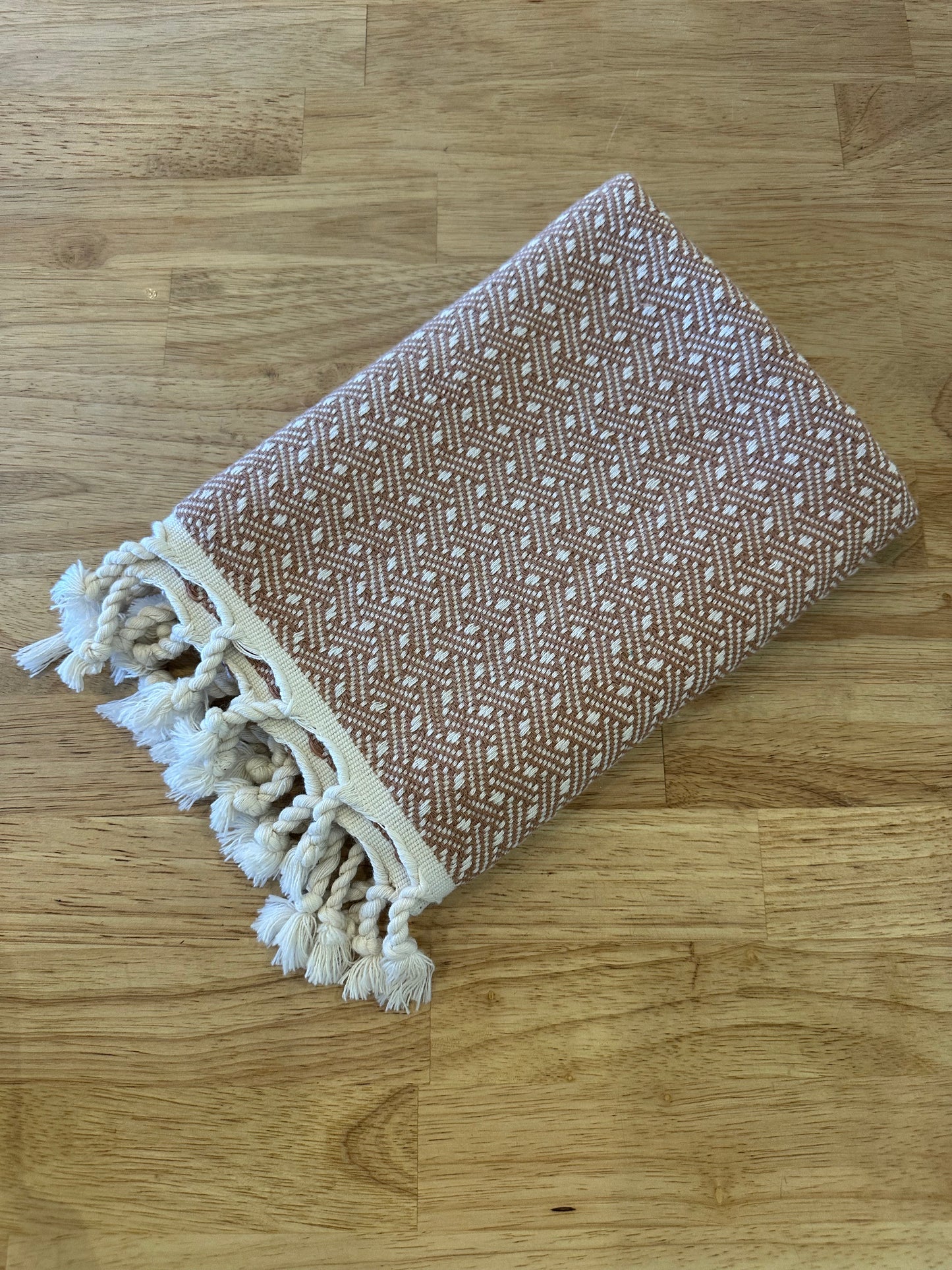 Hisar Pattern | Flat Weave Hand Towel