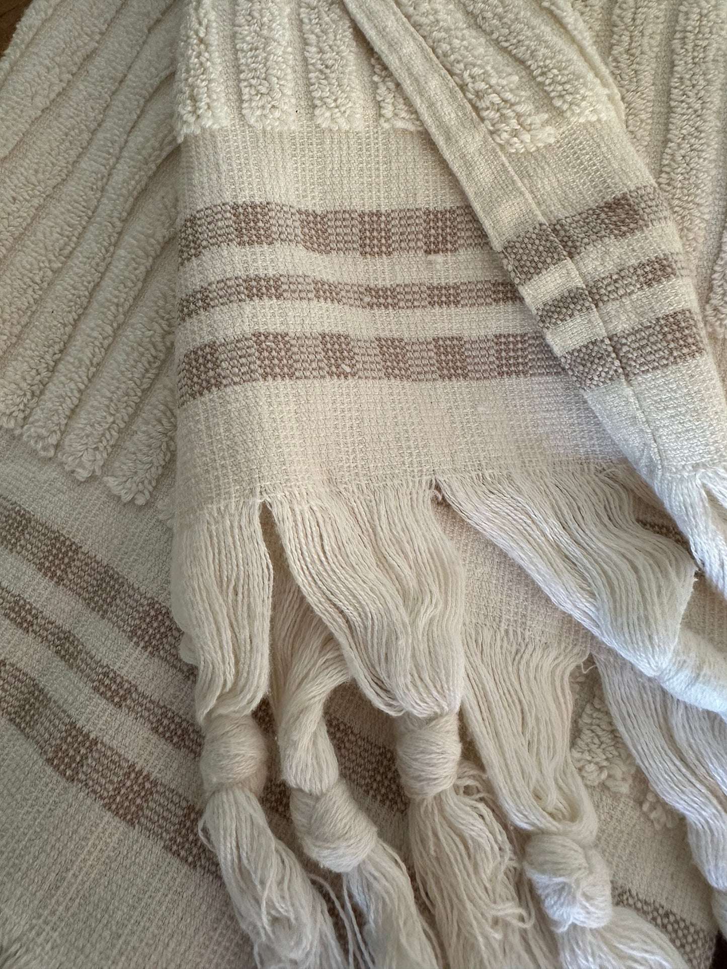 The Thick Looped Hand Towel