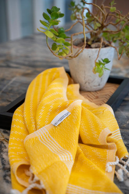 The Lightning Weave Hand Towel