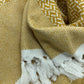 The Herringbone Body Towel