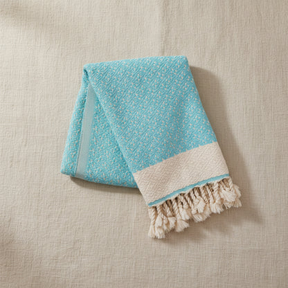 The Butterfly Weave Hand Towel