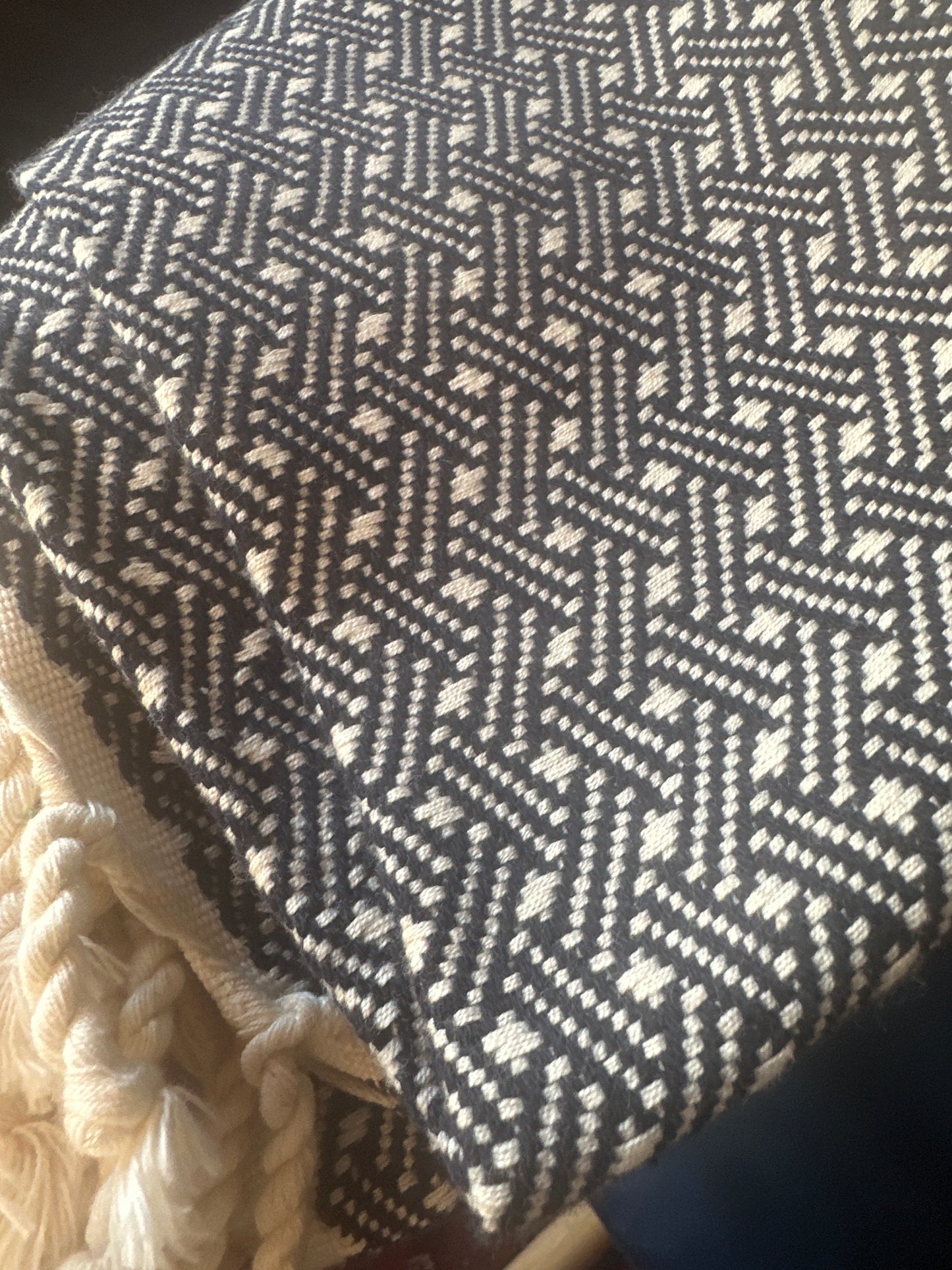 Flat Weave Turkish Towel - Hisar Pattern