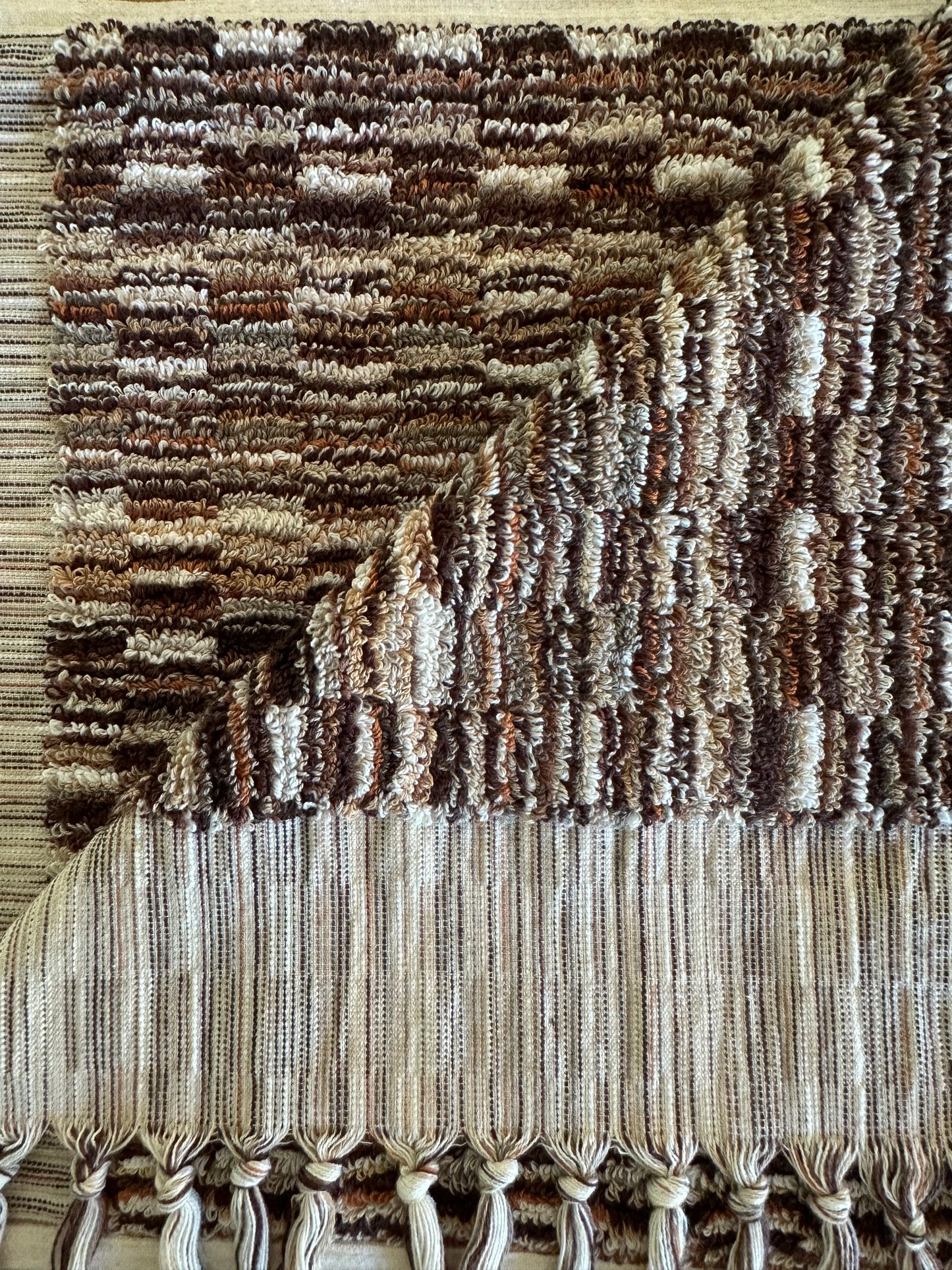 The Thick Looped Hand Towel