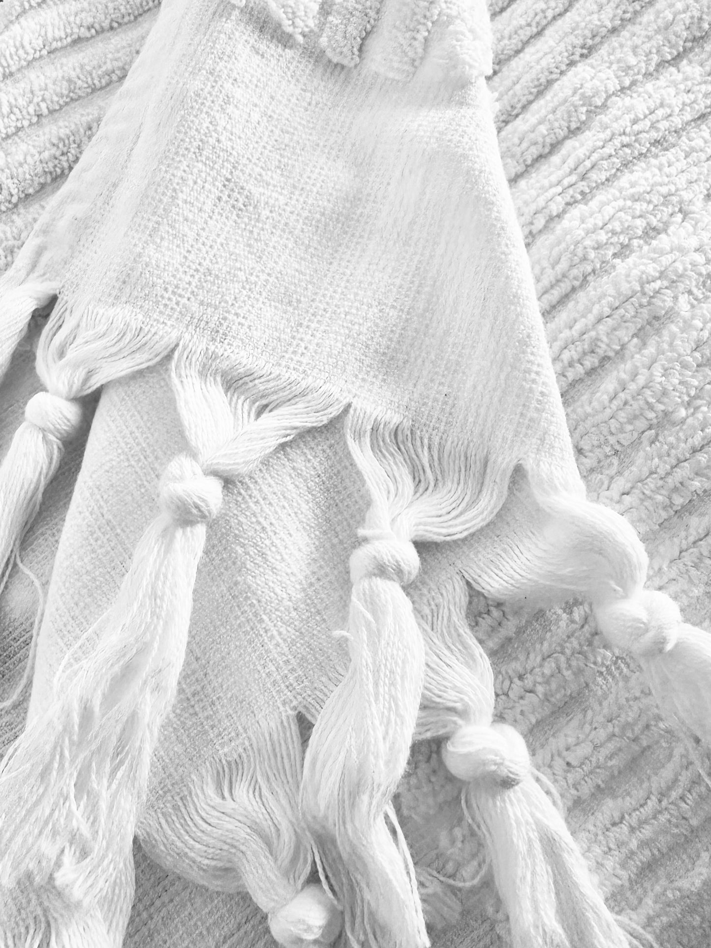 The Thick Looped Hand Towel