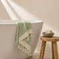 The Baklava Weave Hand Towel