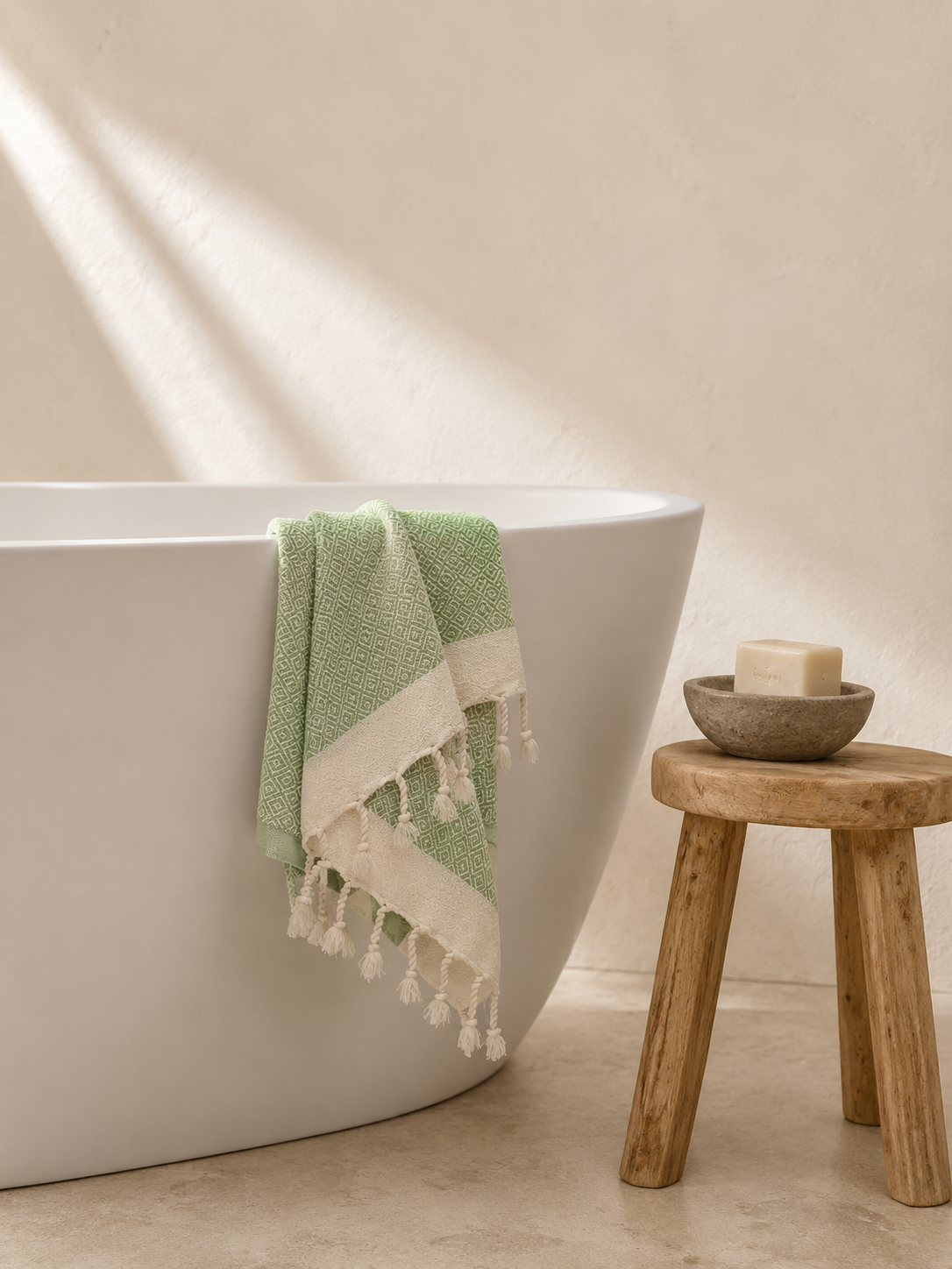 The Baklava Weave Hand Towel