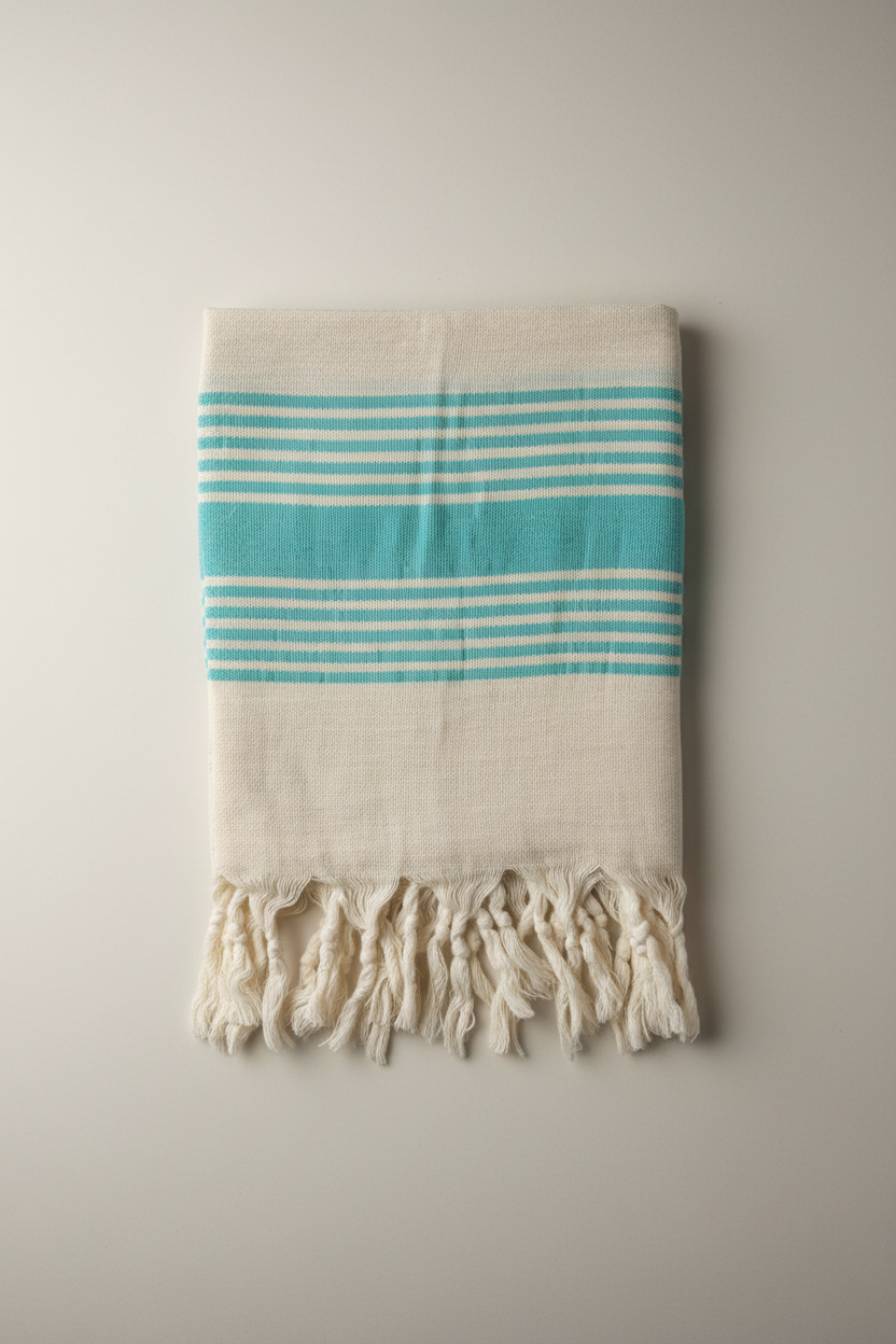 The Natural Linen Hand Towel