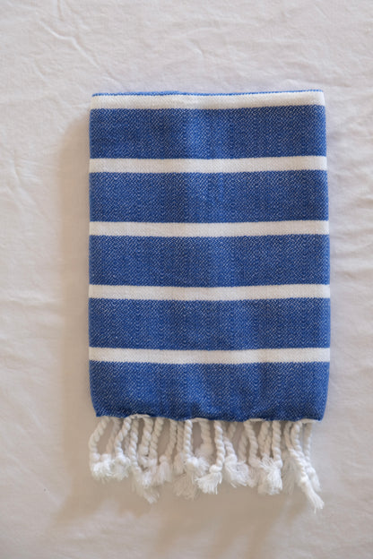 Stripes Pattern | Flat Weave Hand Towel