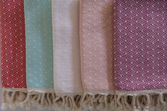 Hisar Pattern | Flat Weave Hand Towel