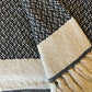 Butterfly Pattern Throw | Flat Weave