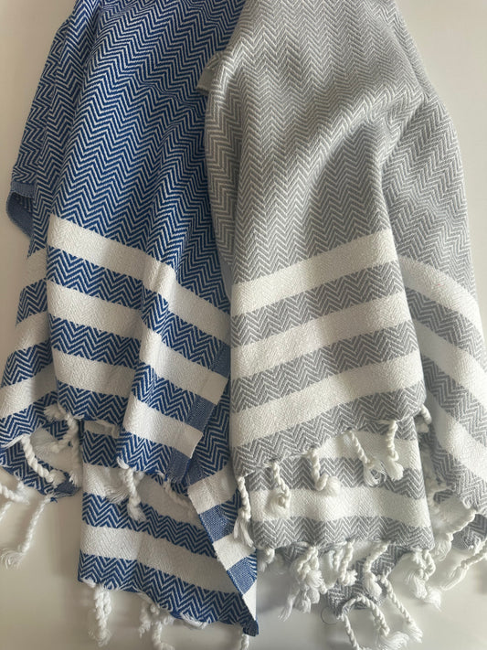 Marta Pattern | Flat Weave Hand Towel