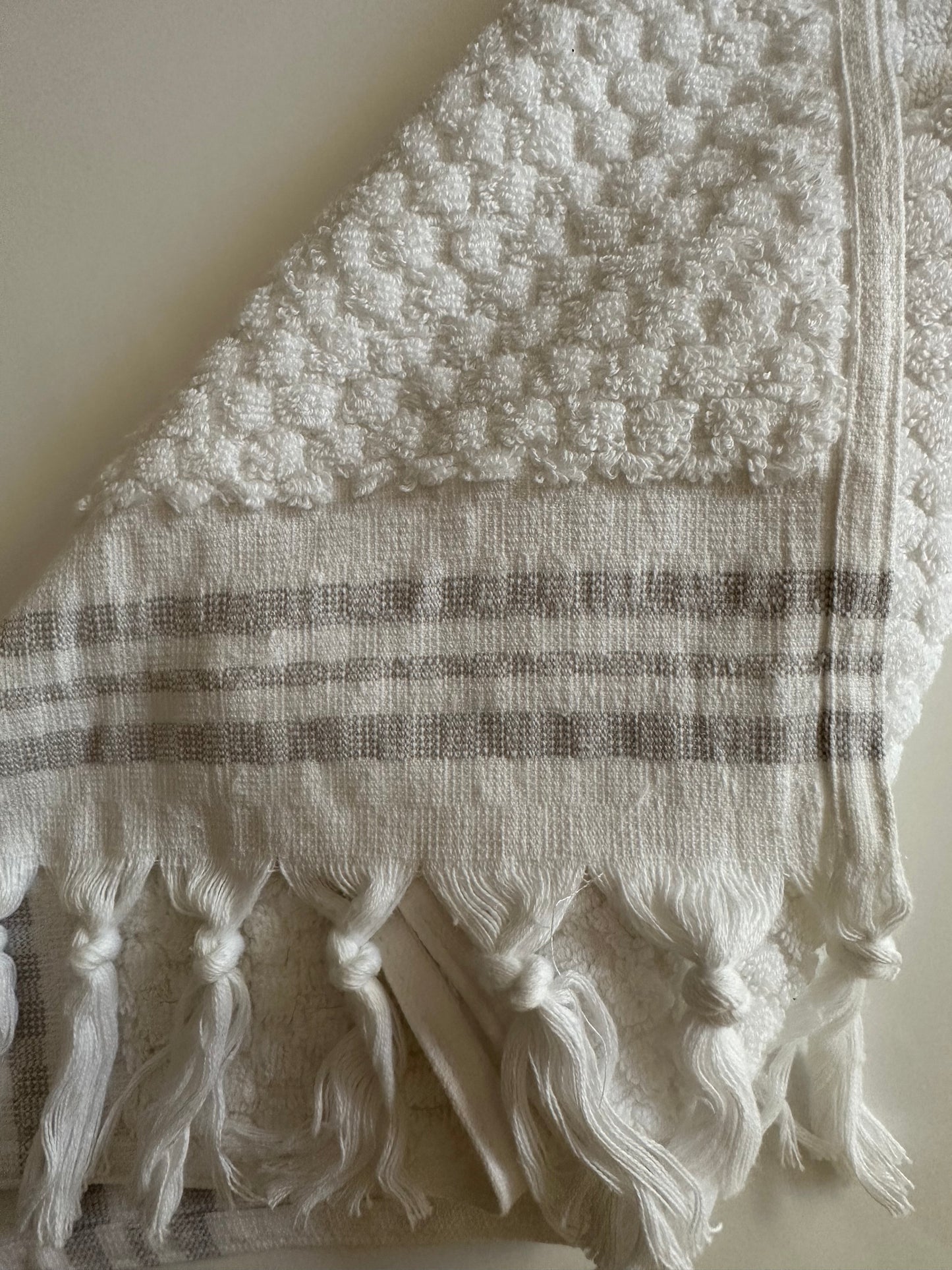 The Thick Looped Hand Towel