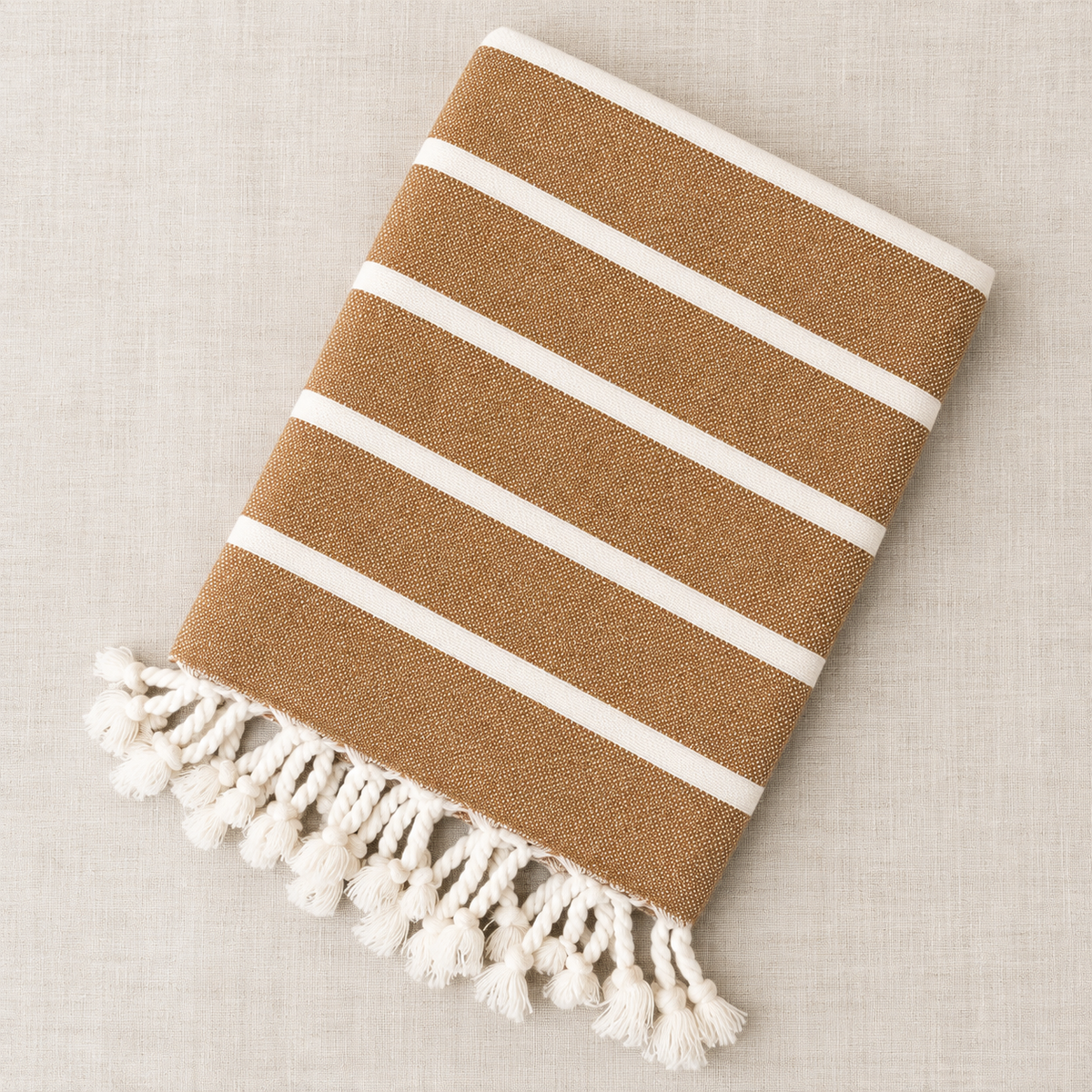 The Classic Stripe Hand Towel