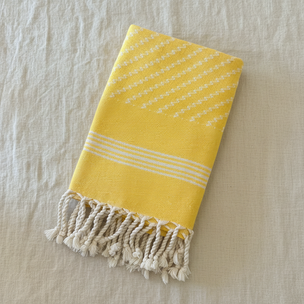 The Lightning Weave Hand Towel
