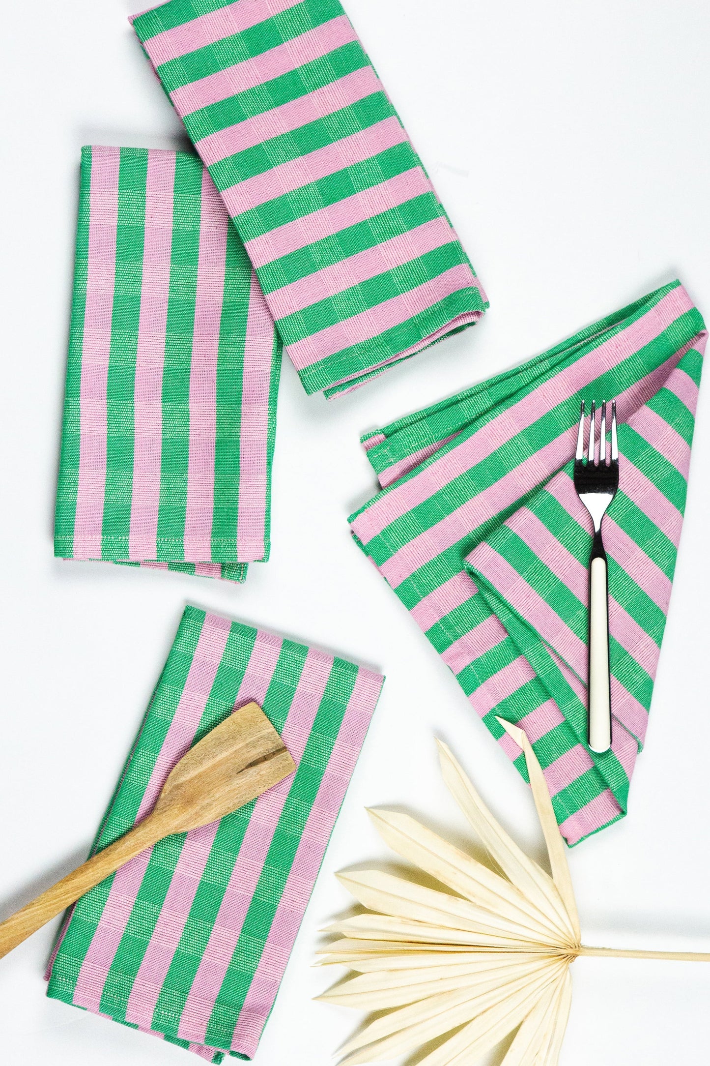 Archive NY Flora Stripe Napkins