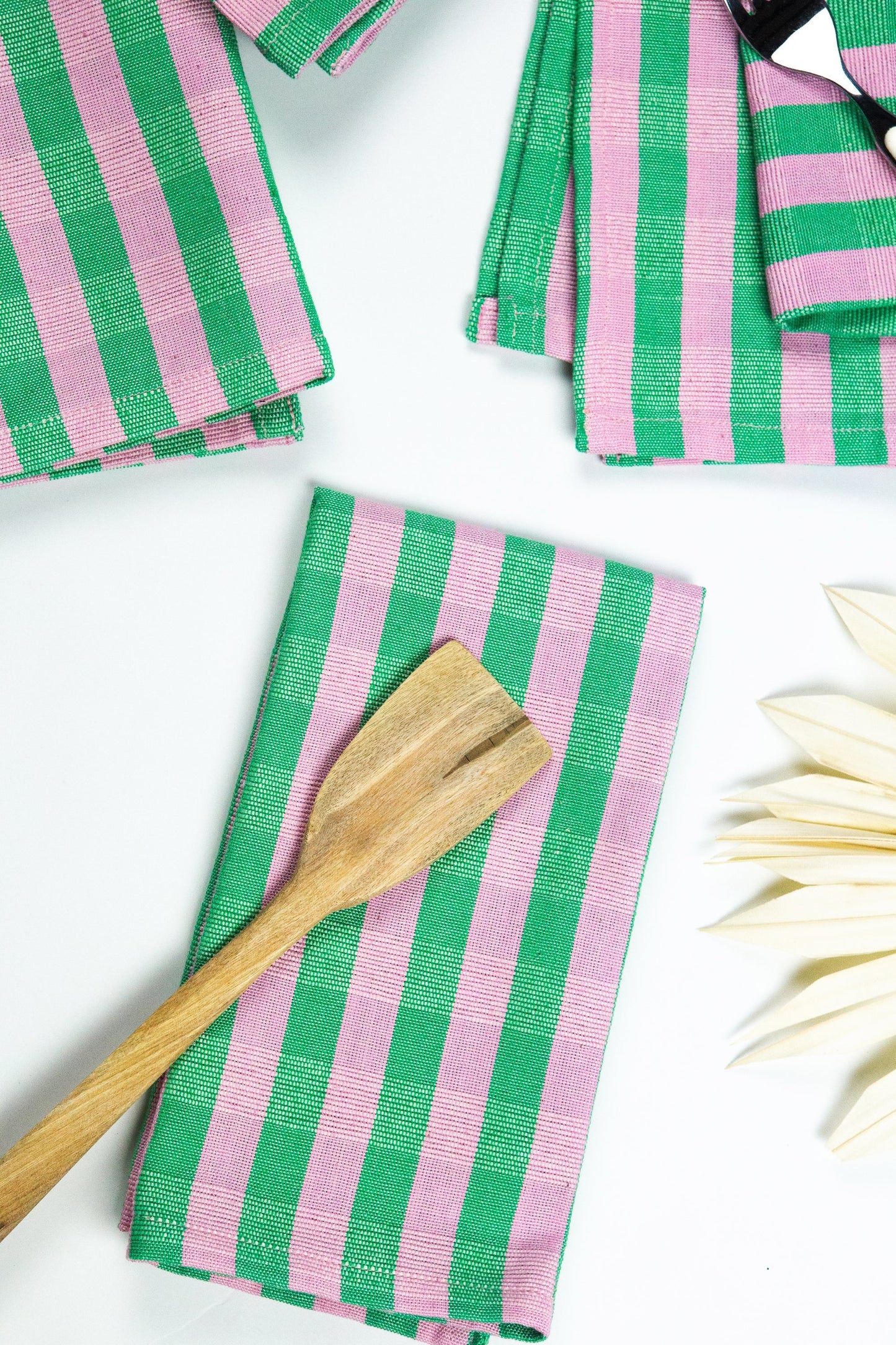 Archive NY Flora Stripe Napkins