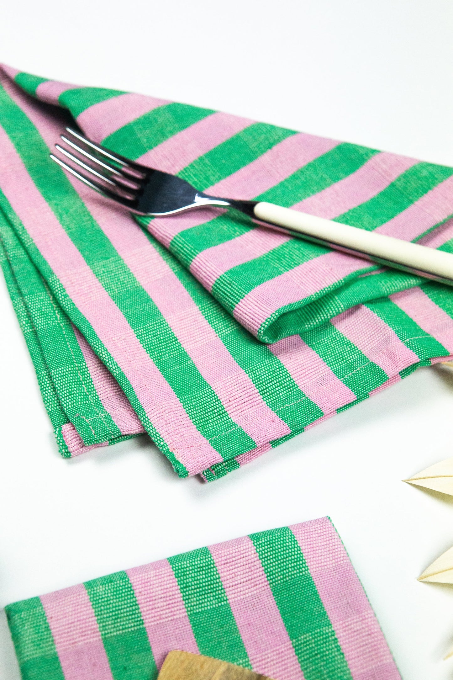 Archive NY Flora Stripe Napkins