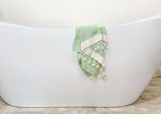 Baklava Pattern | Flat Weave Hand Towel
