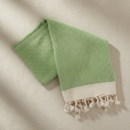 The Baklava Weave Hand Towel