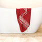 Confetti Pattern | Flat Weave Towel