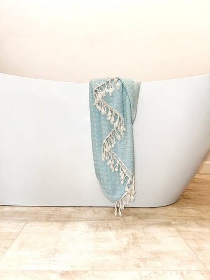 Confetti Pattern | Flat Weave Towel