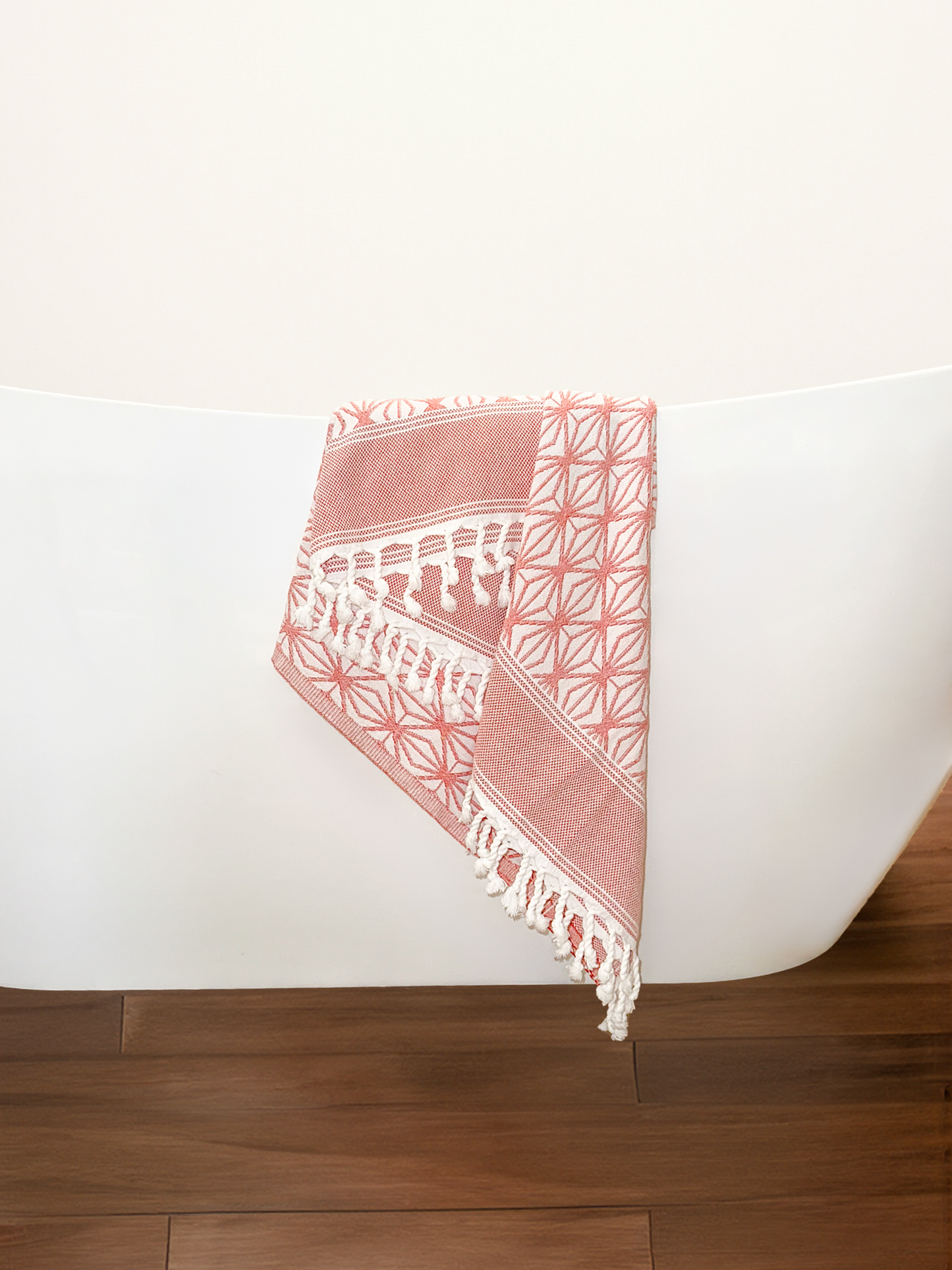 Body Towel (Flat Weave): Balloon Pattern