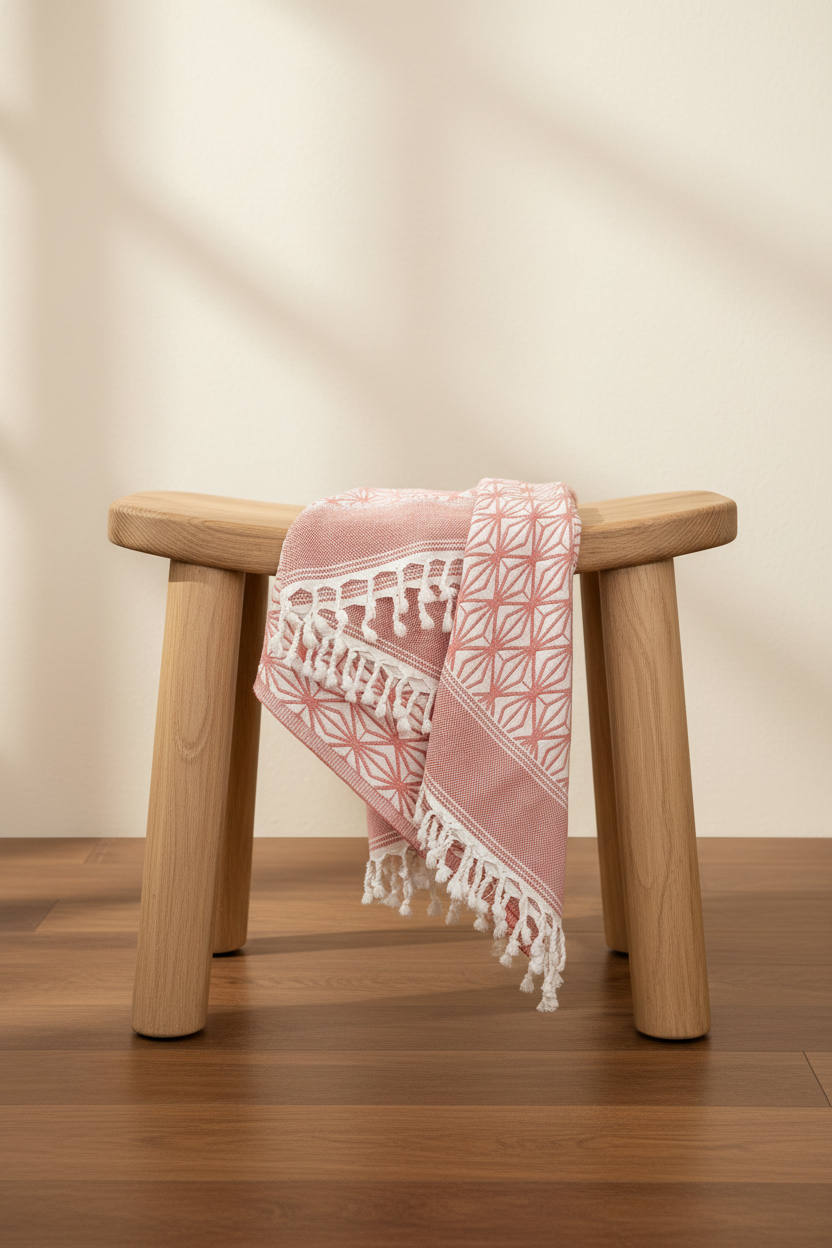 The Balloon Motif Body Towel