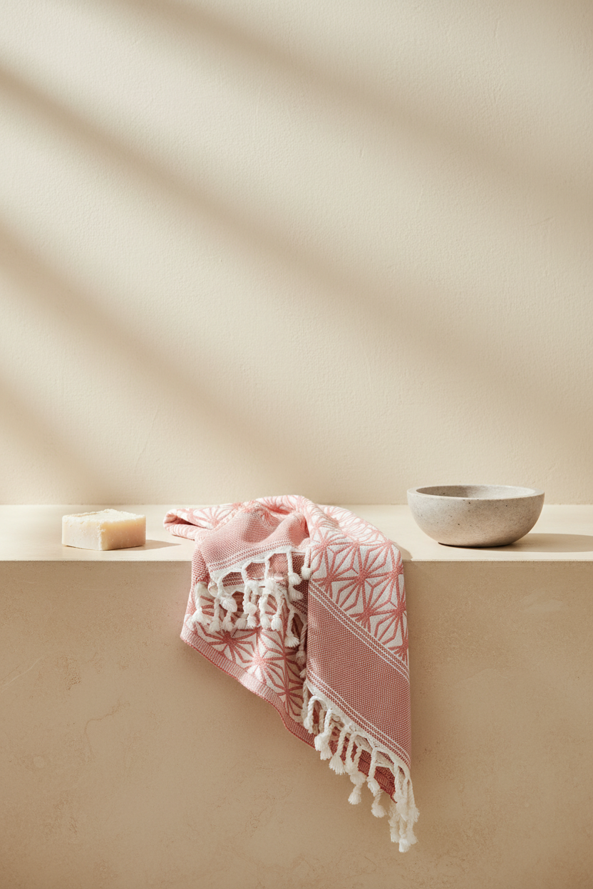 The Balloon Motif Body Towel