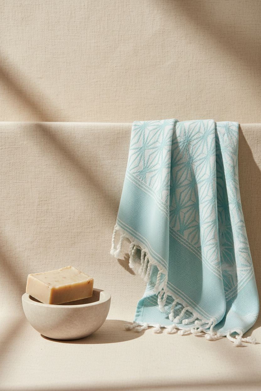 The Balloon Motif Body Towel