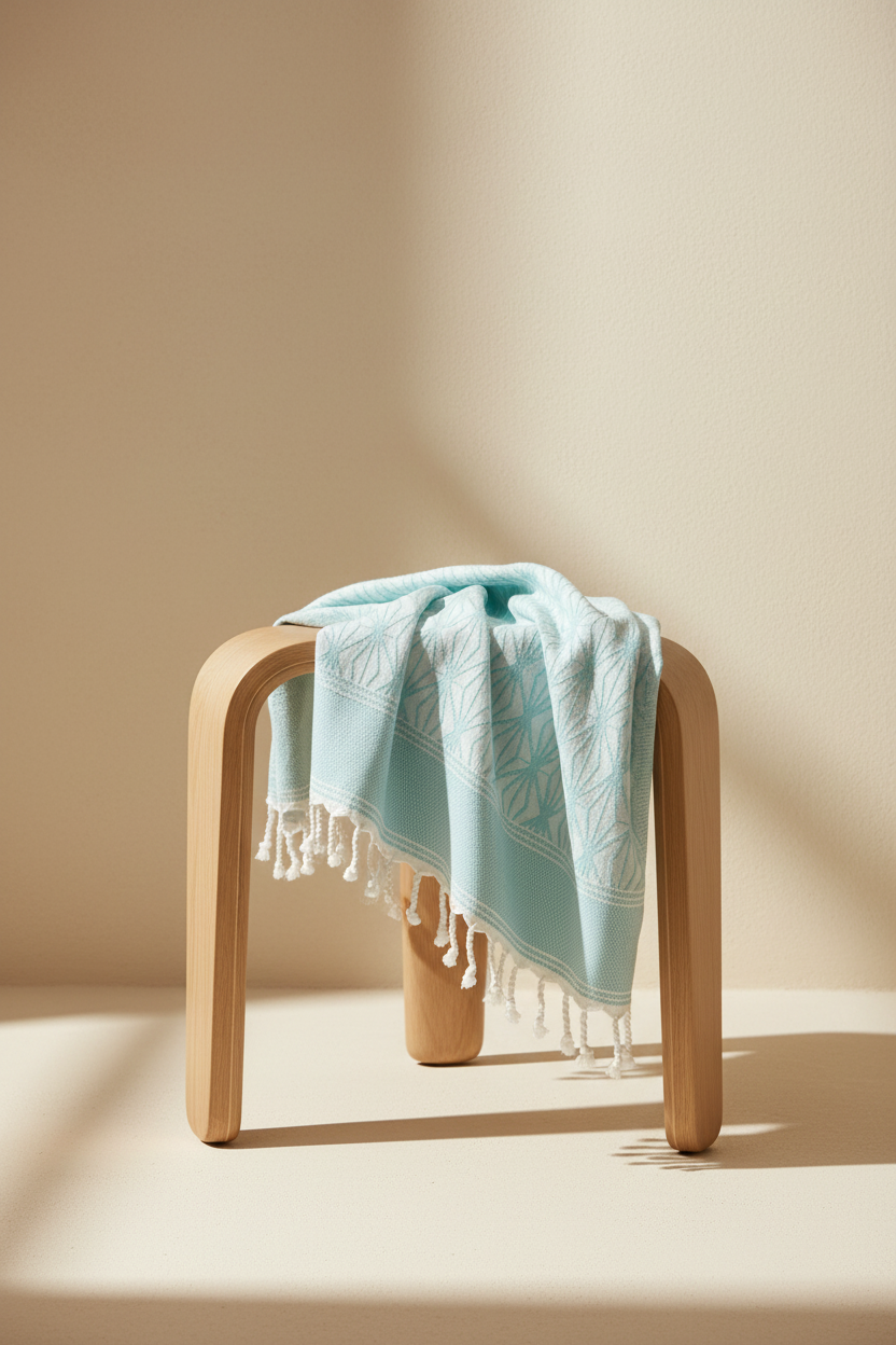 The Balloon Motif Body Towel
