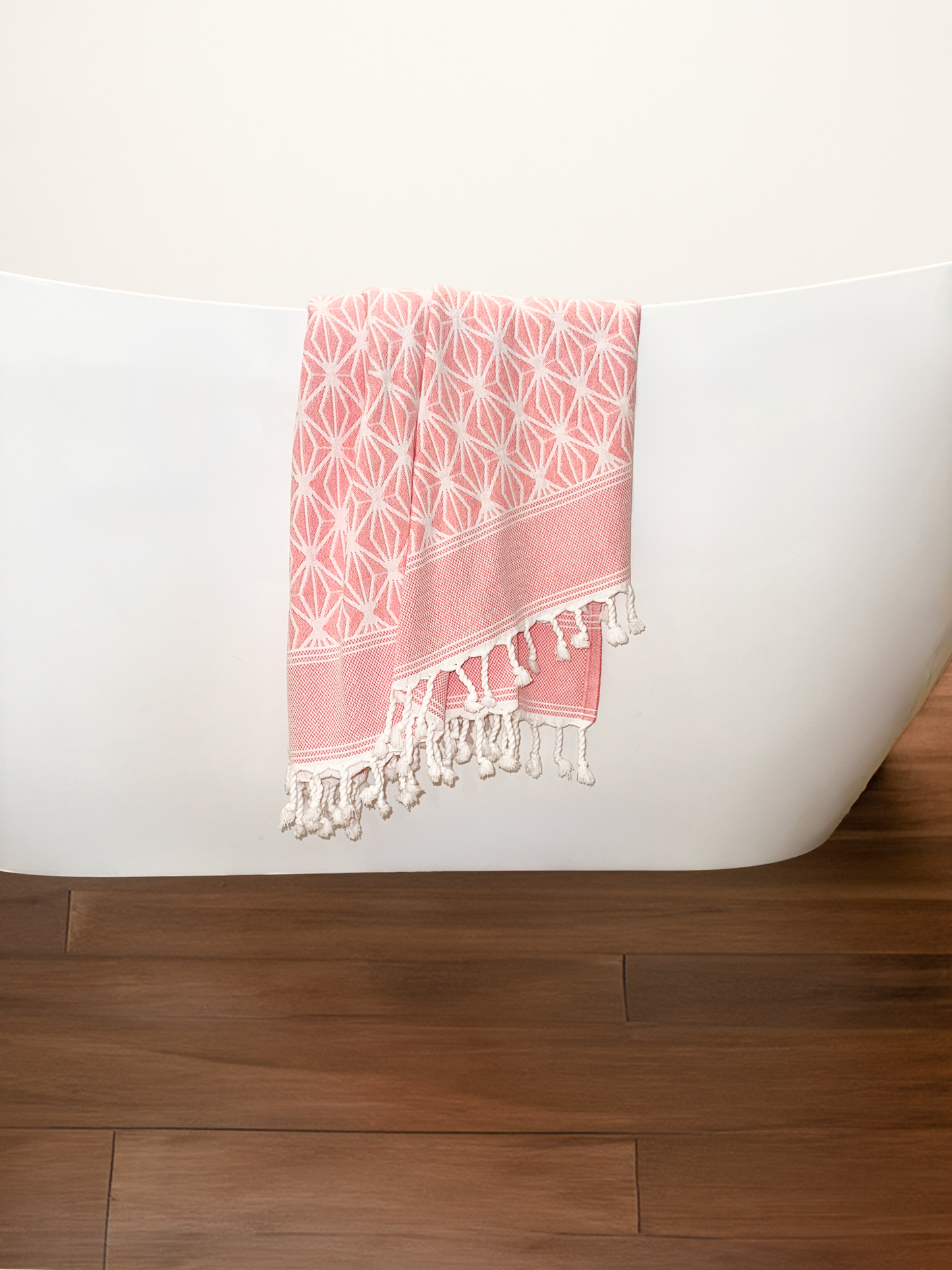 Body Towel (Flat Weave): Balloon Pattern