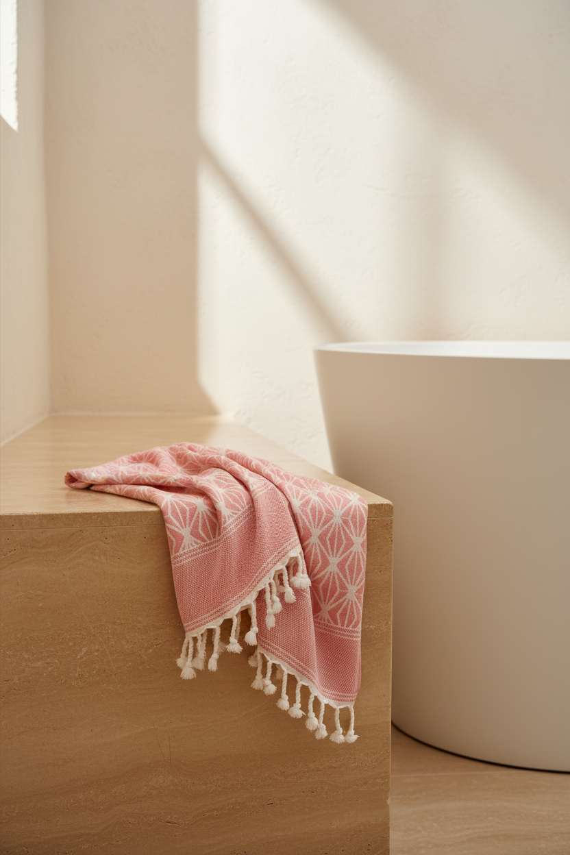 The Balloon Motif Body Towel