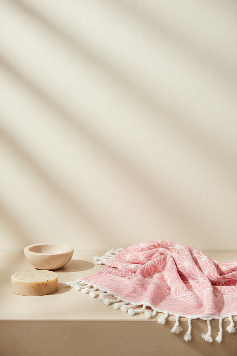 The Balloon Motif Body Towel
