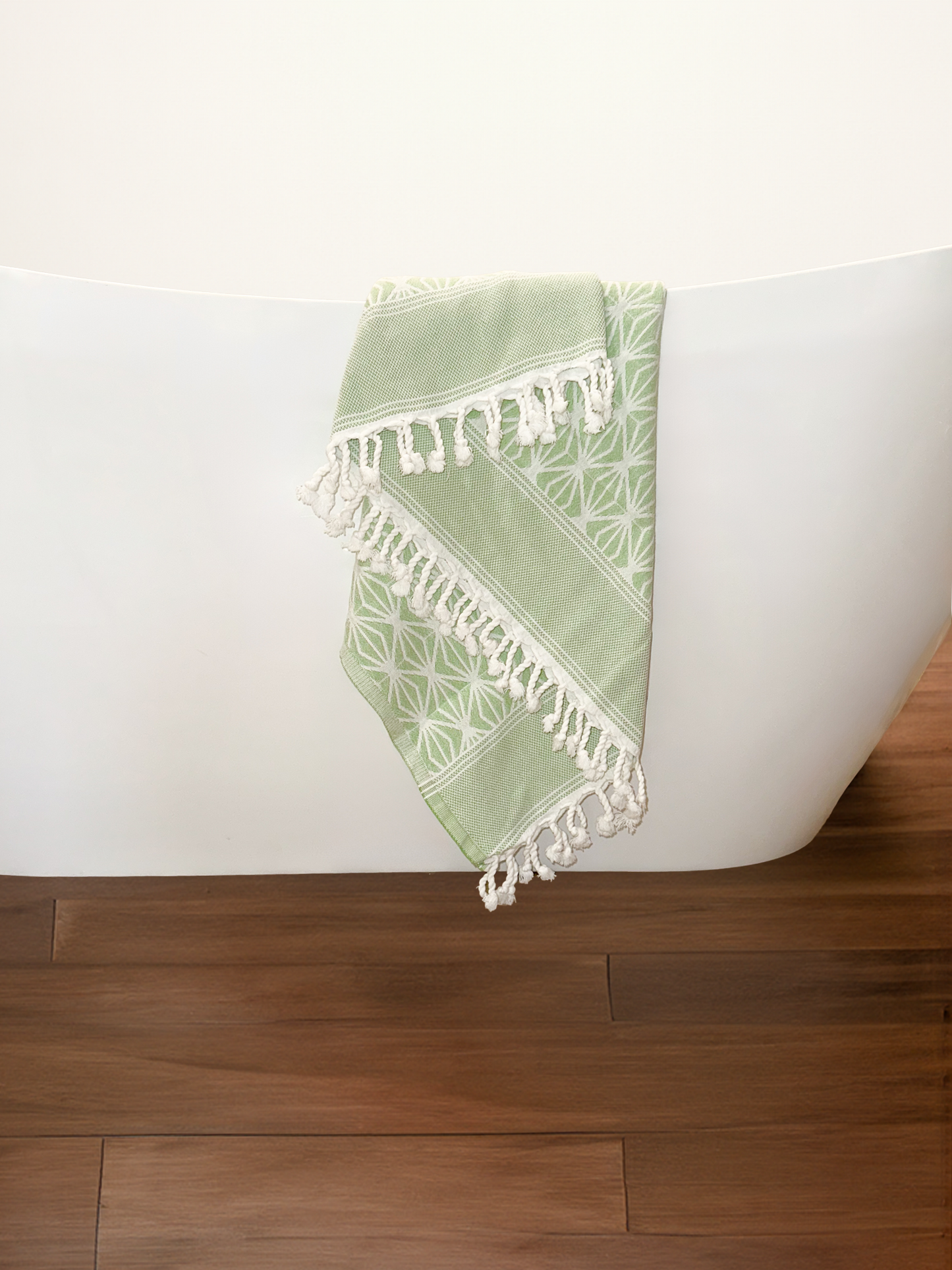 Body Towel (Flat Weave): Balloon Pattern