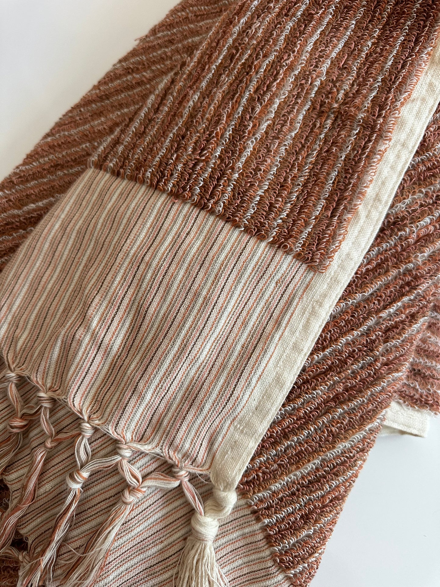 Thick Looped Towel: Medium Seamed