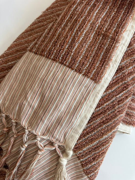 Thick Looped Towel: Medium Seamed