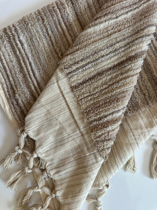 Thick Looped Towel: Mini